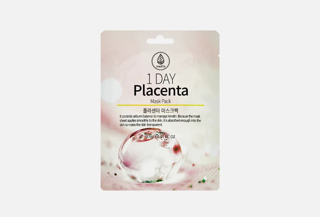 1 DAY Placenta Mask Pack