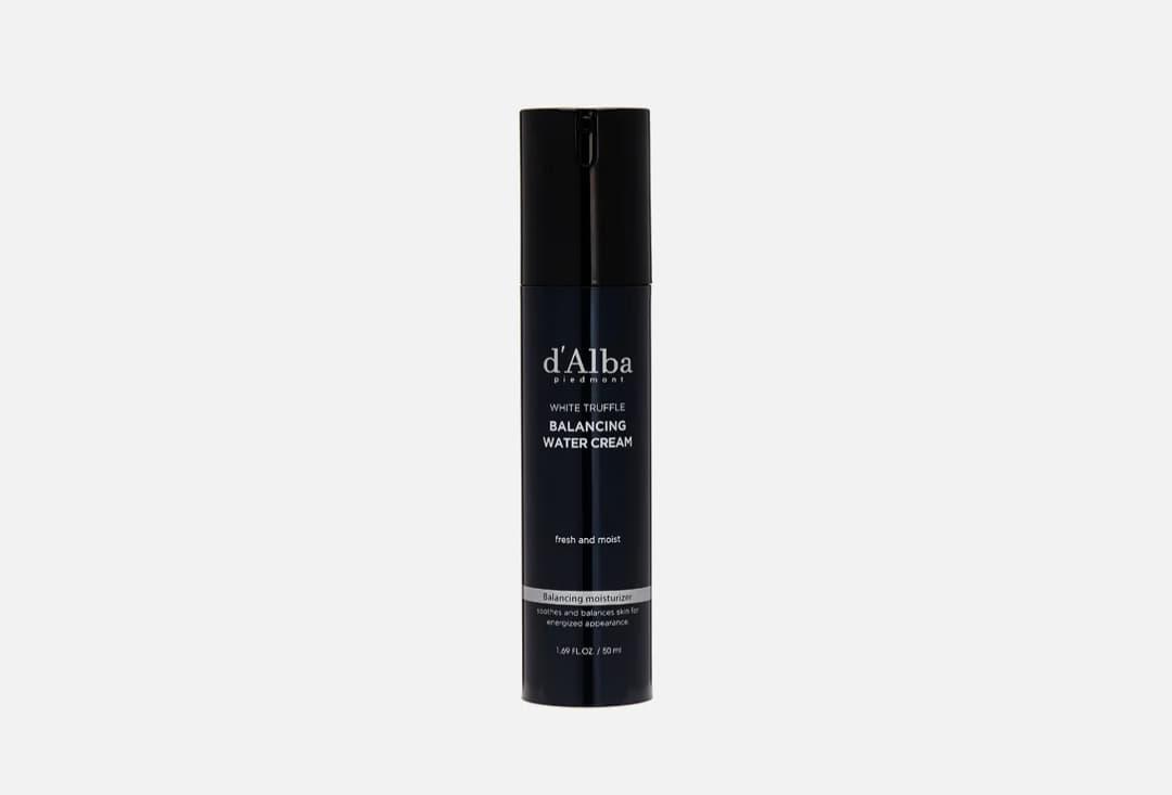White Truffle Balancing Water Cream — d'Alba