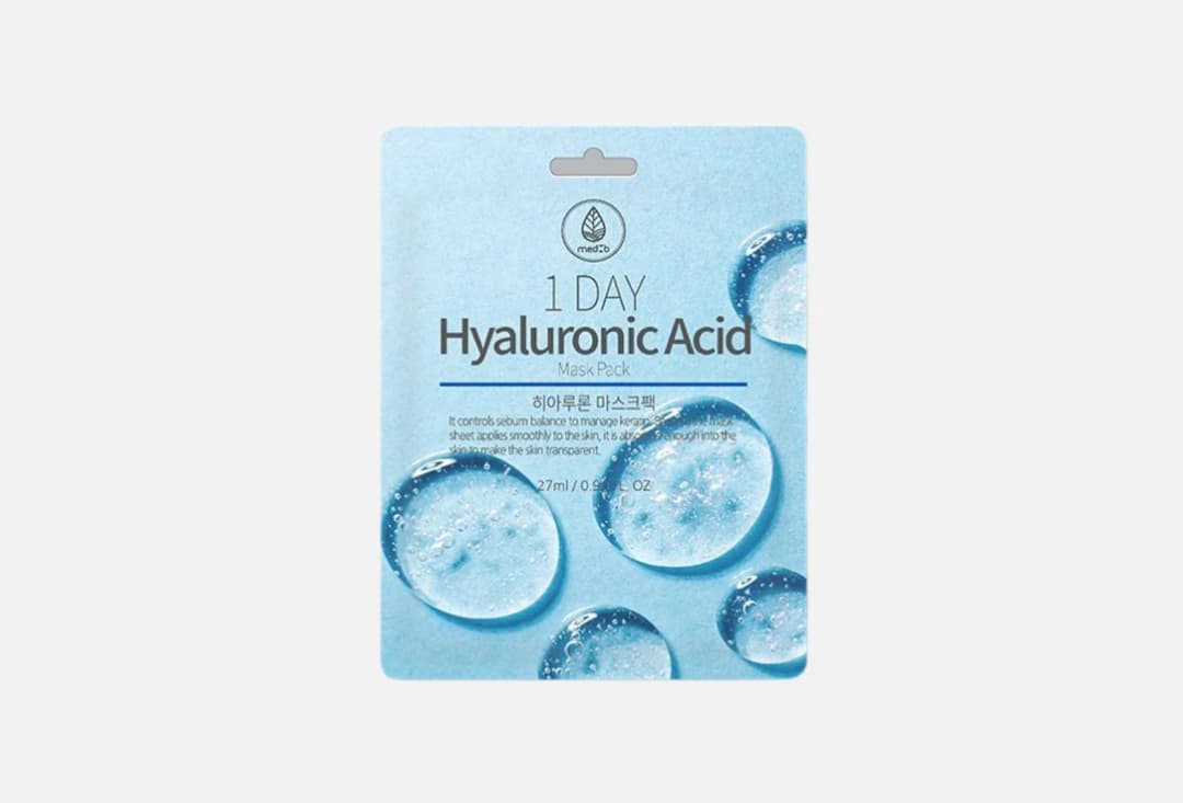 1 DAY Hyaluronic Acid Mask Pack — MEDB