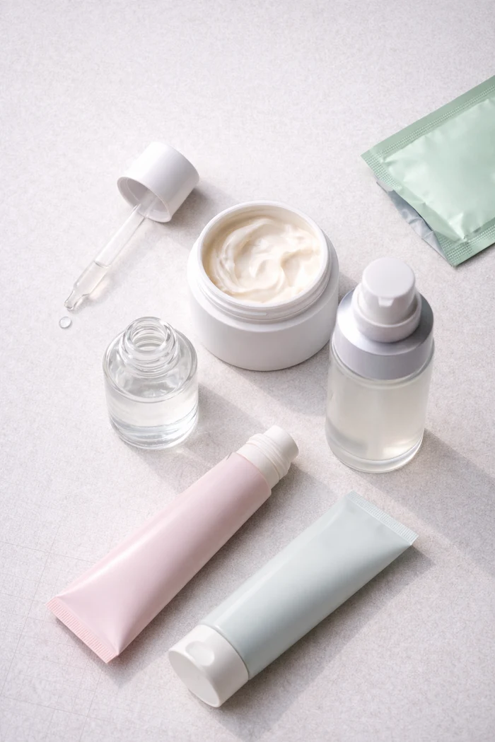 Scientific laboratory for cosmetic ingredient analysis